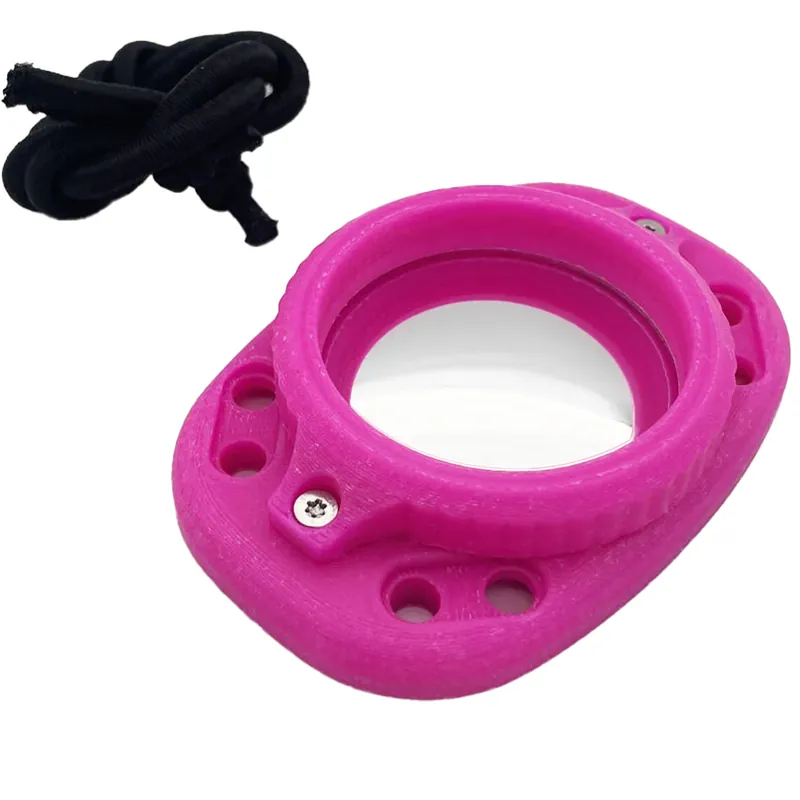 Taucher Spiegel 2 (Dive Mirrow 2) Farbe pink Markenware