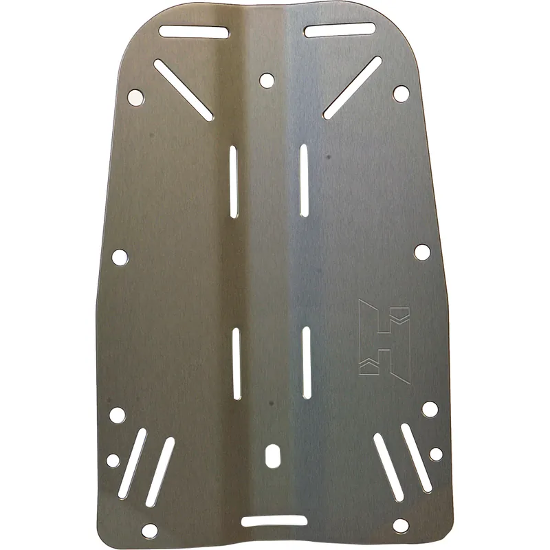Aktuell Halcyon Backplate (ohne Bebänderung) Backplate Aluminium Standard