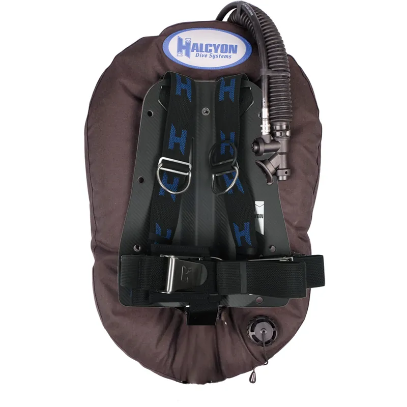 Halcyon Eclipse Pro BC System (Carbon + Cinch) Wing Set Backplate Carbon Small, Winggröße 40 lbs (18,1 kg) Günstig