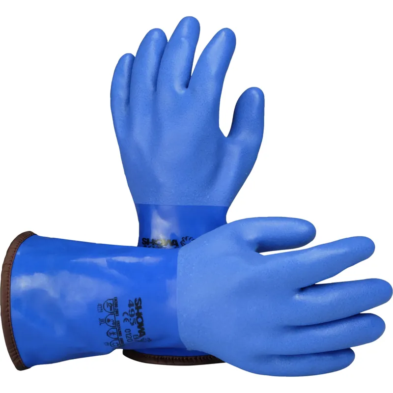 RoLock Trockentauchhandschuhe (blau) Größe S Sonderangebot