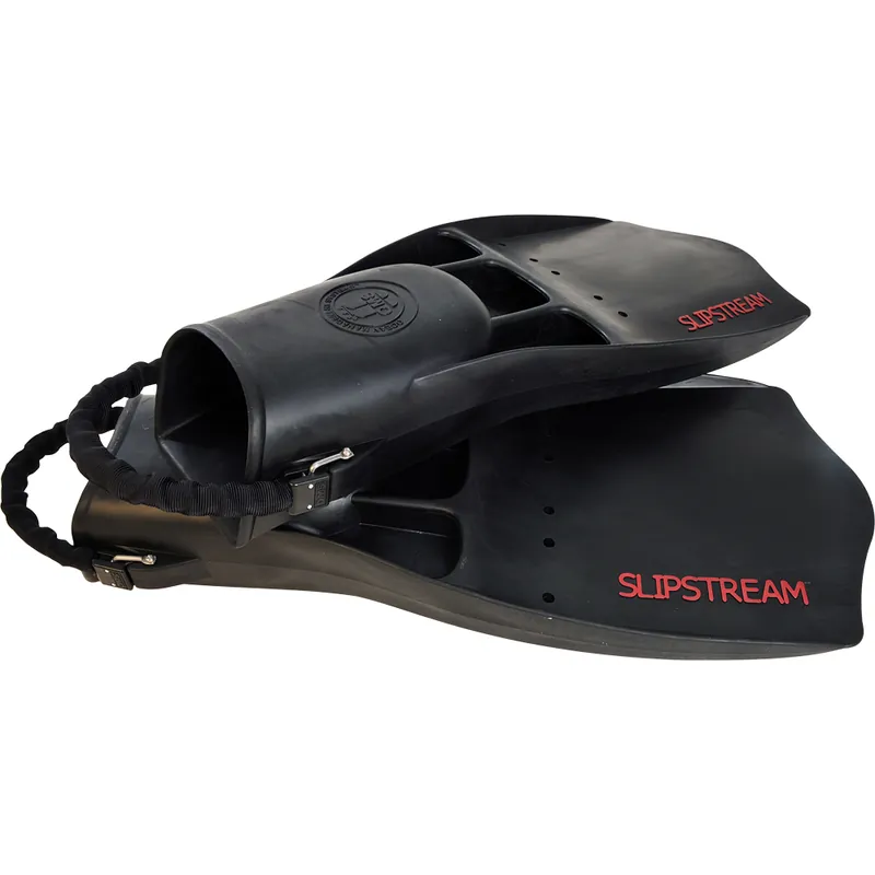 Super-Preis OMS SlipStream Flossen (mit Spring Straps) Größe L