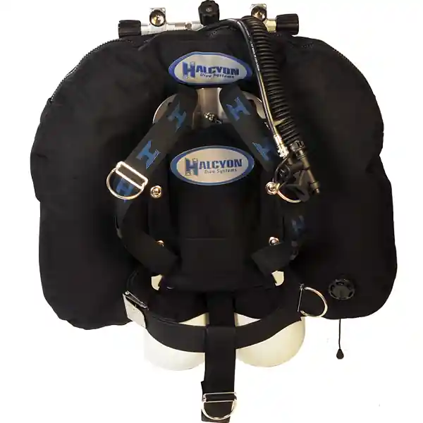 Sofort Bestellen Halcyon Explorer BC System + Cinch   Winggröße 40 lbs (18,1 kg), Backplate Aluminium Standard