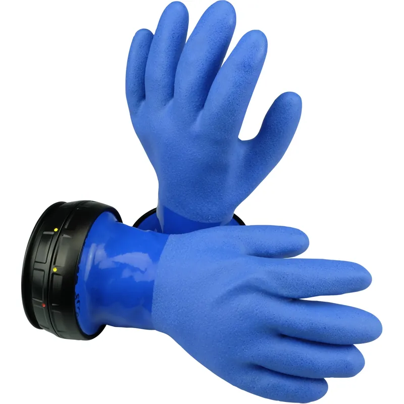RoLock 3 Trockentauchhandschuh-System, blau (komplett) Größe M Angebot