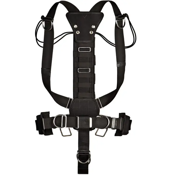 XDEEP Stealth 2.0 Harness Set mit Gewichtssystem Gewichtssystem 6kg (M) Top-Angebot