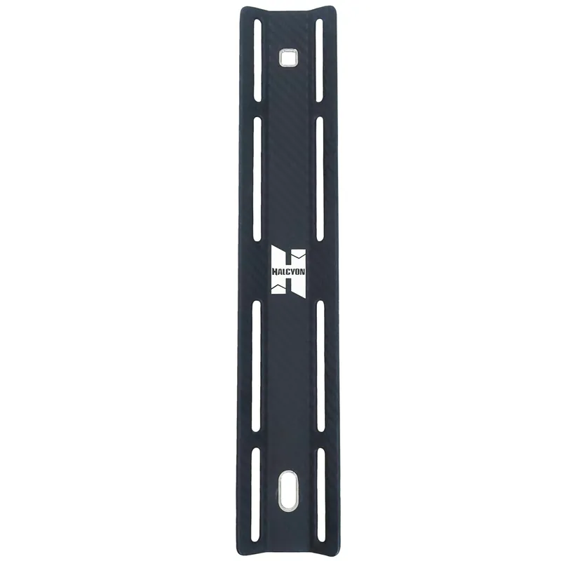Saisonangebot Halcyon Carbon Single Tank Adapter (STA) Ausführung ohne Flaschenspanngurte mit Schrauben