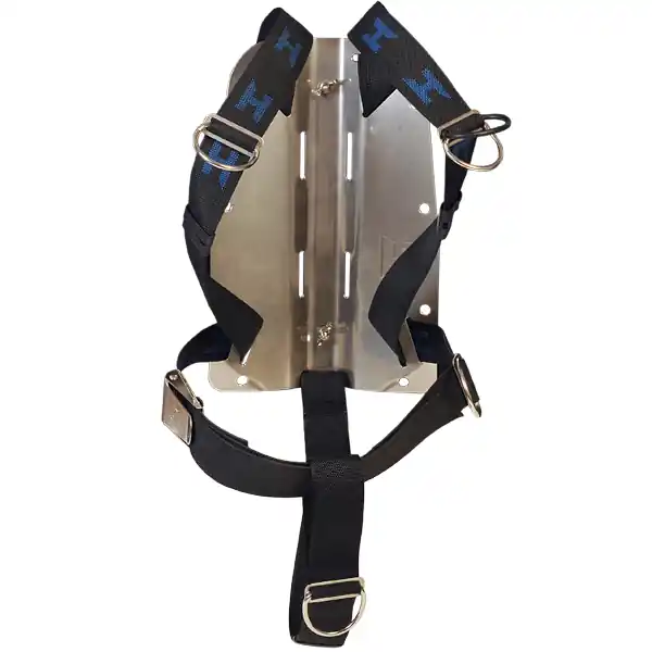 Heißes Angebot Halcyon Backplate + Cinch System Backplate Aluminium Standard