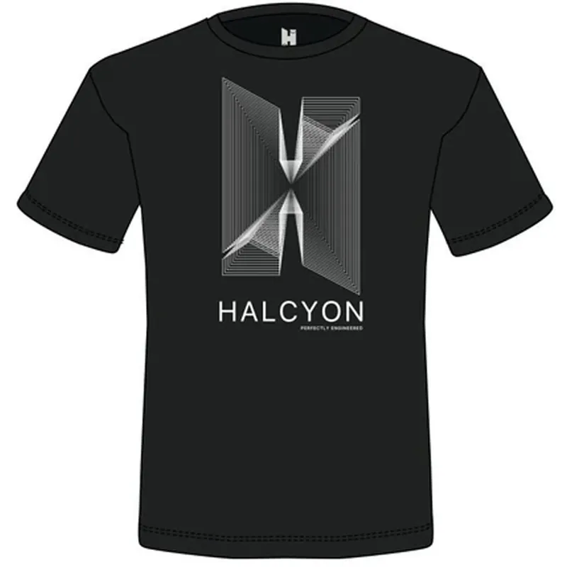 Ausverkauf Halcyon T-Shirt Perfectly Engineered Größe L