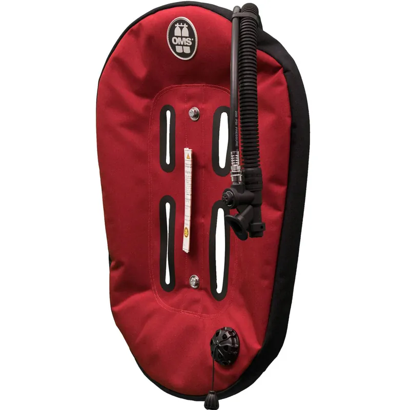 OMS Performance Mono Wing 27lb Wing Farbe rot - schwarz Nur Für Kurze Zeit
