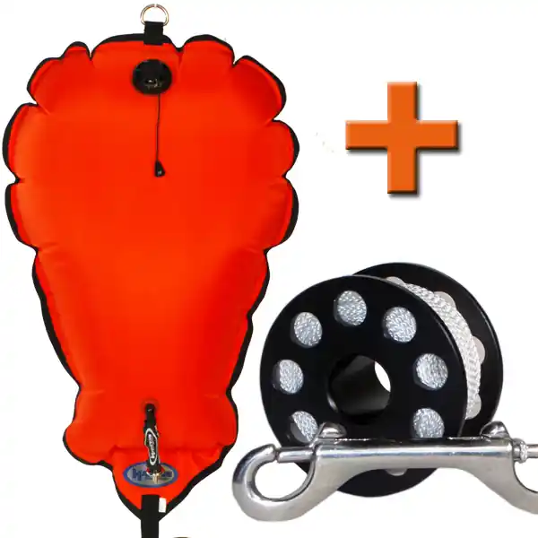 DiveSupport - Halcyon Liftbag Set Leinenlänge ca. 33 m Jetzt Bestellen