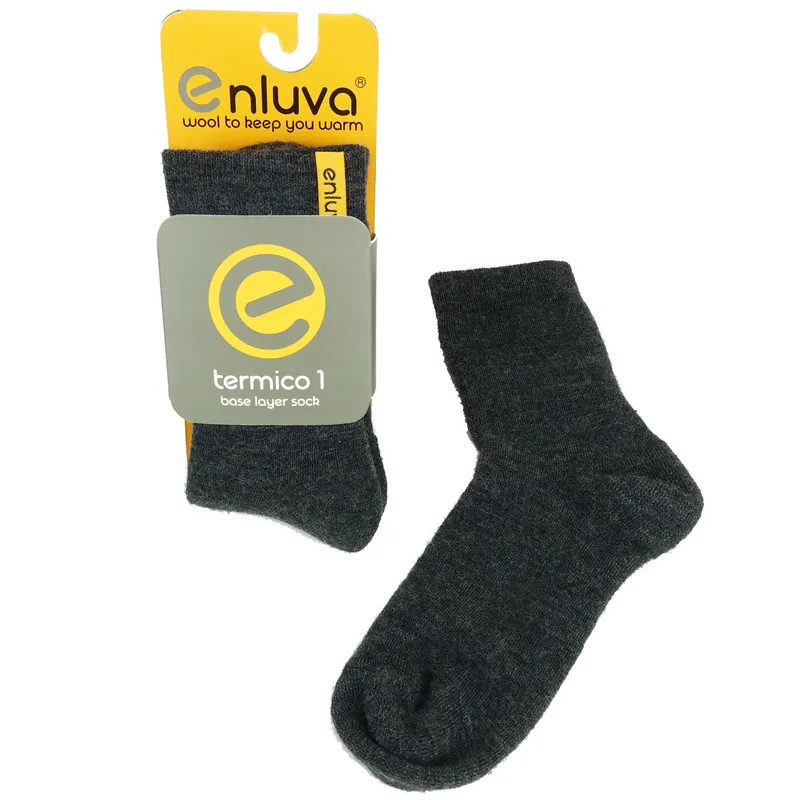Schneller Versand Enluva Termico 1 Base Layer Socken Größe 44 - 48