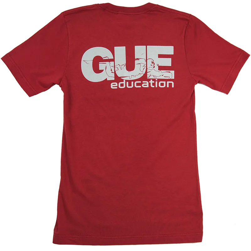 GUE Mission T-Shirt Education Größe L Wochenendangebot
