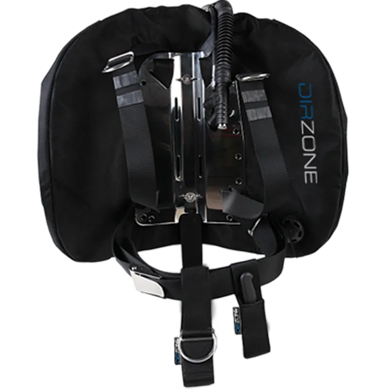 DIR ZONE Stream Wing - Set (Doppel) Backplate Aluminium Standard, Winggröße 15 Liter Super-Preis