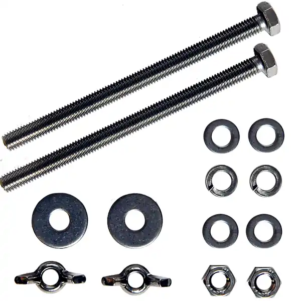 V4Tec Bolzensatz passend für Doppel 10 / 12 Wochenendangebot