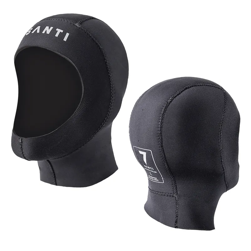 SANTI Neopren Kopfhaube 7 Größe XXXL Günstig