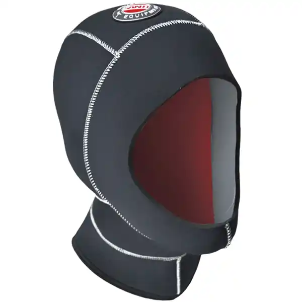 Ausverkauf SANTI Kopfhaube Basic Hood 7/9mm mit Kragen Größe S