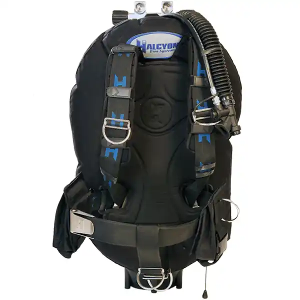 Bestseller Halcyon Infinity BC System Wing Set Winggröße 40 lbs (18,1 kg), Backplate Aluminium Standard