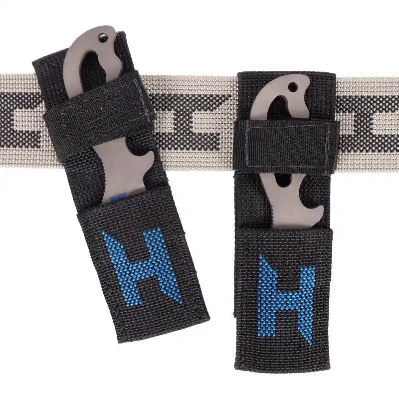Neue Ware Halcyon Explorer Messer Option angewinkelte Scheide