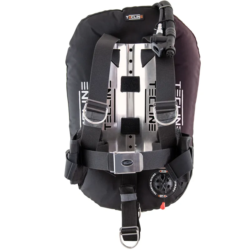 Günstig TECLINE Donut Wing - Set (Mono) Winggröße 17 Liter, Backplate Edelstahl Standard