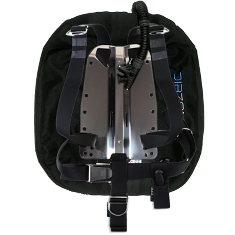 DIR ZONE Ring Wing - Set (Mono) Backplate Aluminium Standard, Winggröße 17 Liter Preiswert