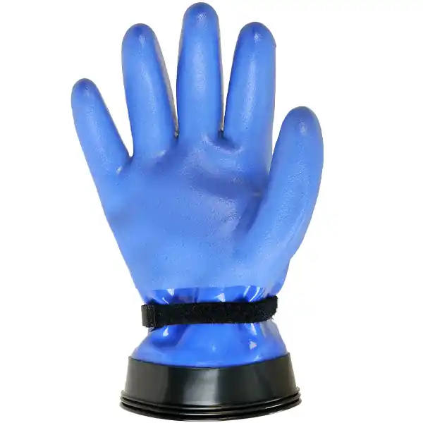 Nur Heute DUI Zip Dry Gloves Heavy-Duty mit Manschette Größe XL
