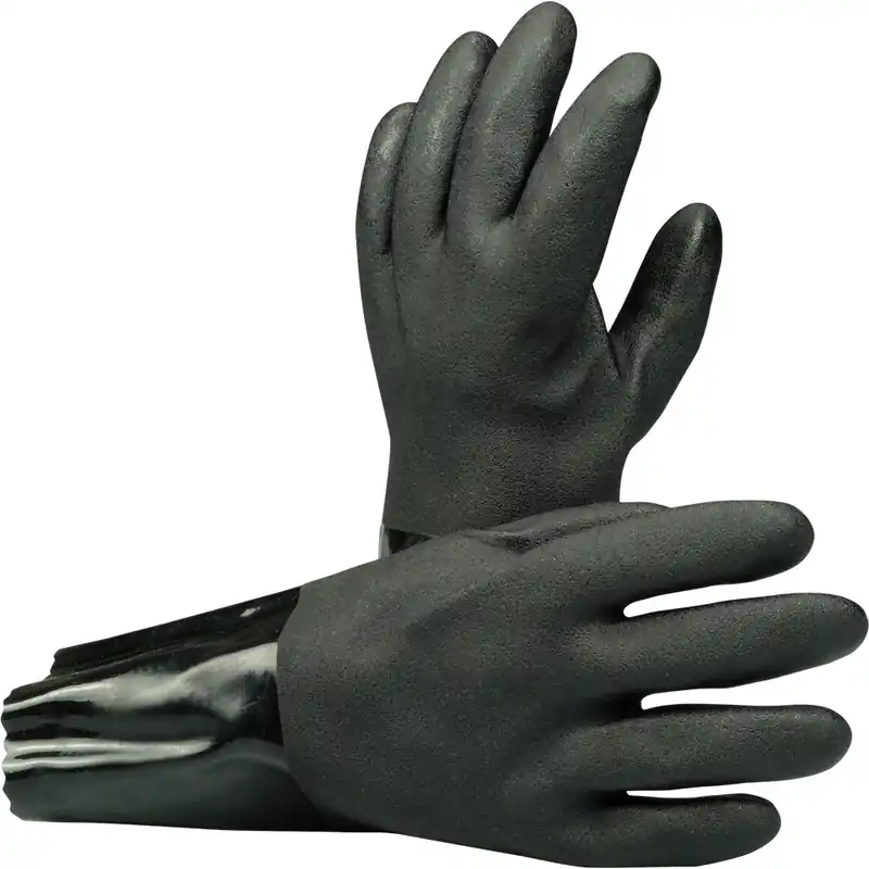 RoLock Trockentauchhandschuhe (schwarz) Größe M Schnäppchen