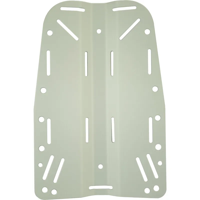 DIR ZONE Backplate 3mm (ohne Harness) Backplate Edelstahl Standard Angebot