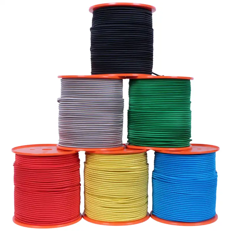 Gummileine (Bungee-Cord) 4mm Farbe schwarz Bestseller