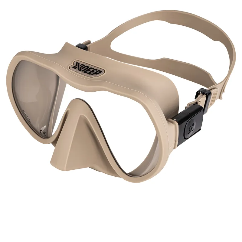 XDEEP Maske Rahmenlos Farbe desert sand Top-Angebot