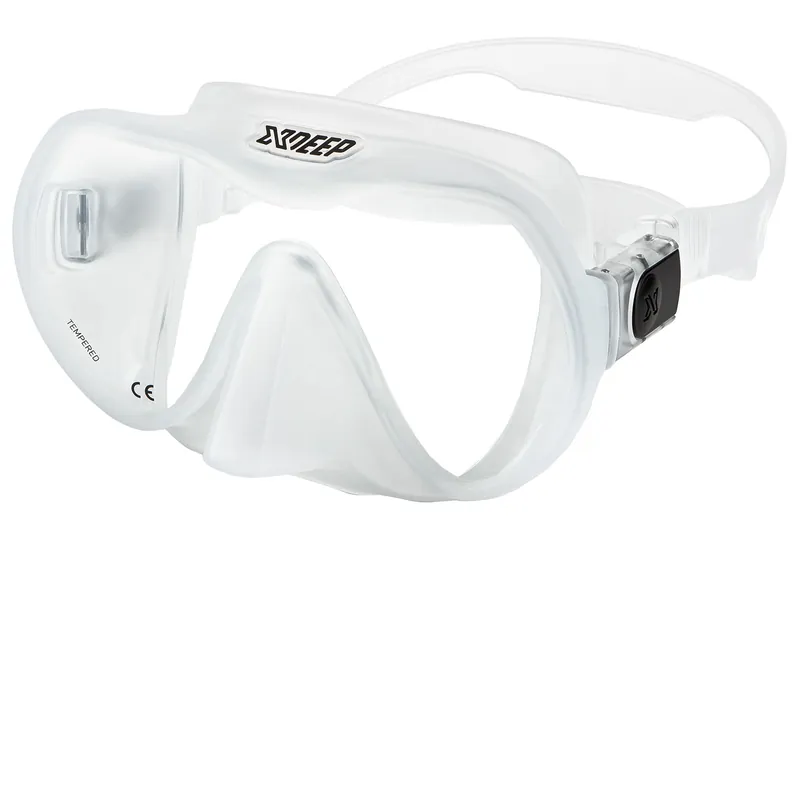 Kracherpreis XDEEP Maske Rahmenlos Farbe transparent