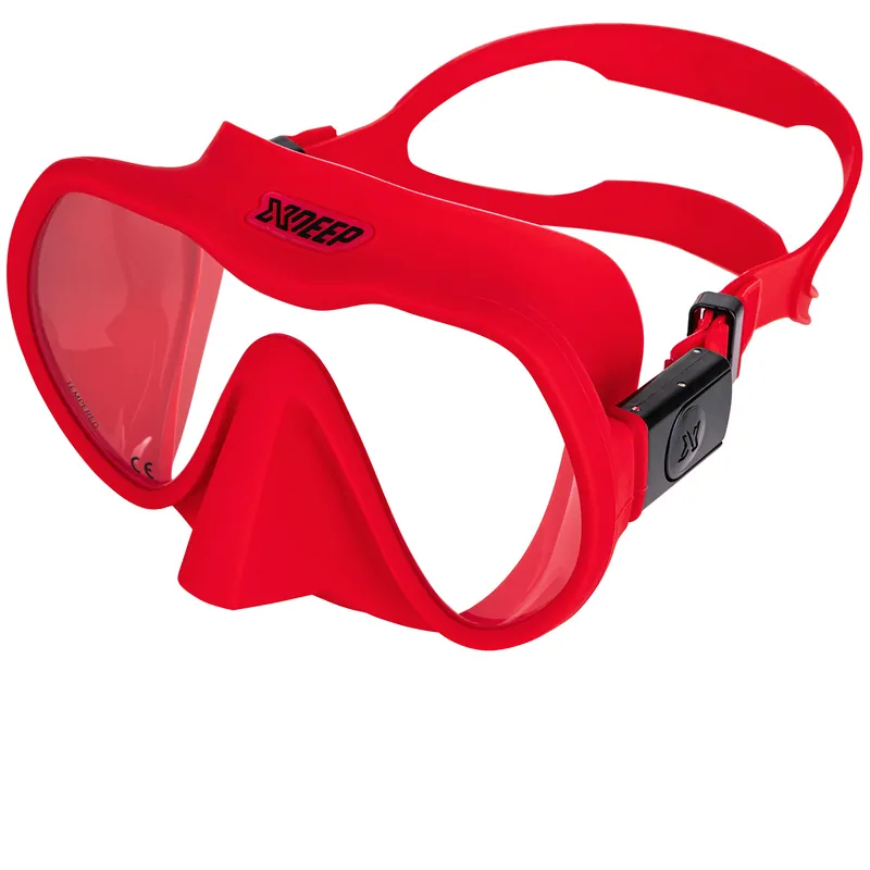 XDEEP Maske Rahmenlos Farbe rot Sale