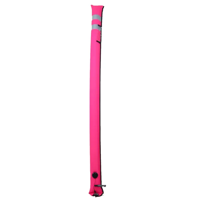 Halcyon SLIM Big Diver‘s Alert Marker (1,80m) Pink Preis Gesenkt
