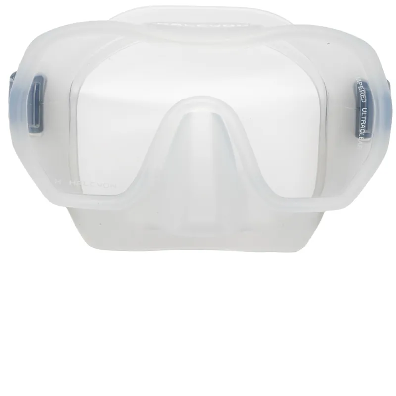 Halcyon Omnis Maske Large Farbe transparent Abverkauf
