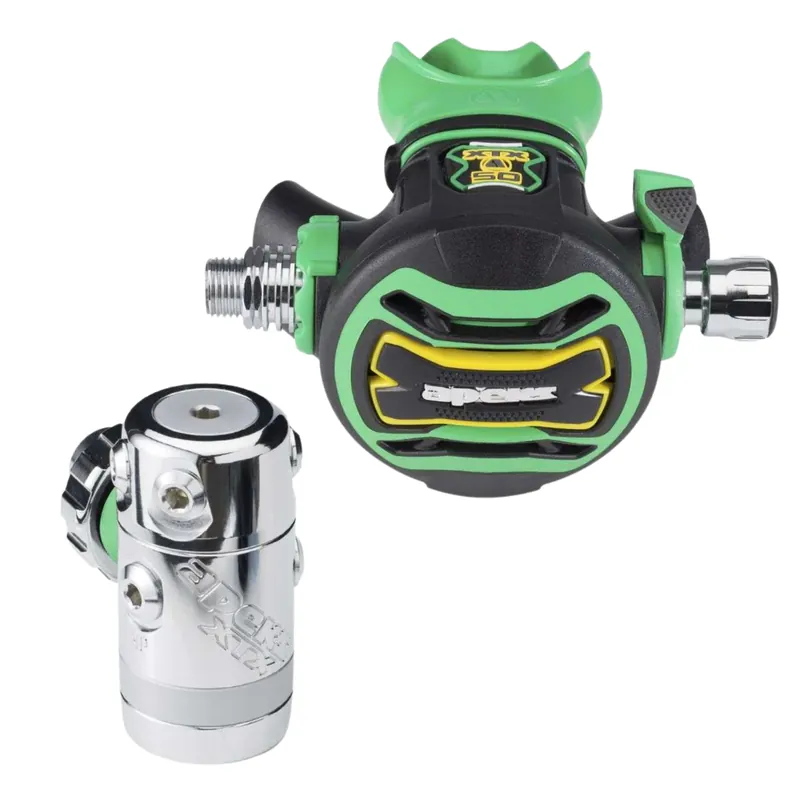 Markenprodukt Apeks Nitrox DST 1. Stufe XTX50 Set (M26)