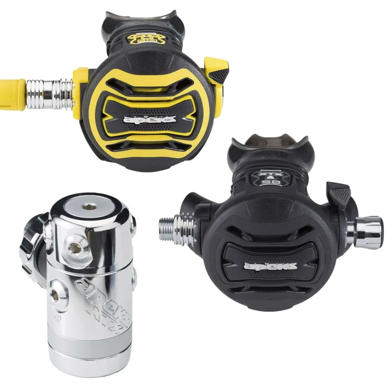 Apeks DST 1. Stufe XTX50 + XTX40 Octopus Set (3 Stufen) Nur Heute