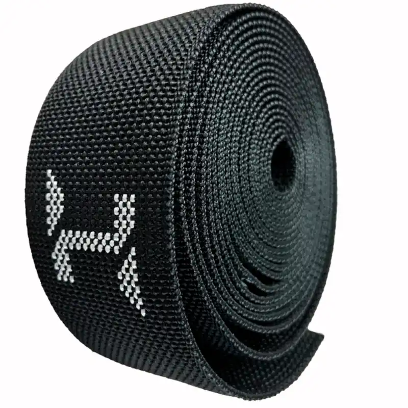 Halcyon Austauschgurtband (Webbing) Farbe schwarz - weiss, Länge Standard ca. 12 ft / 3,70 m Online Kaufen