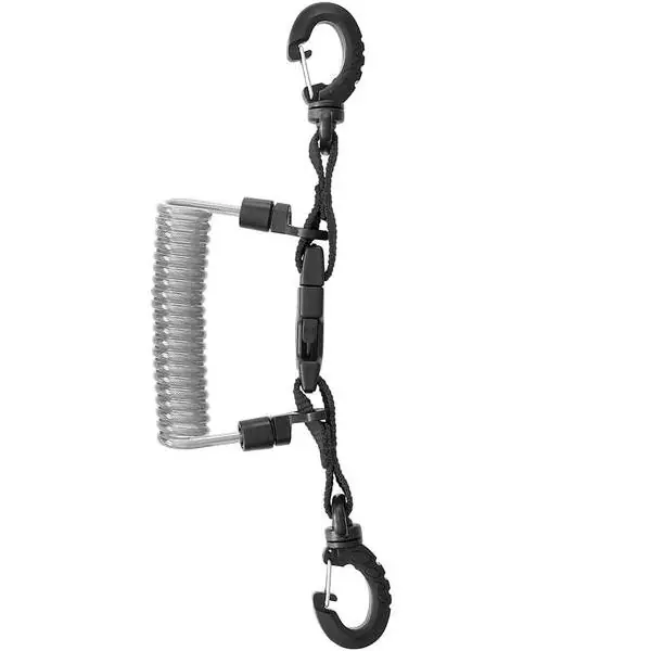 Direkt Vom Hersteller Mares INOX-Spiralkabel mit Ring