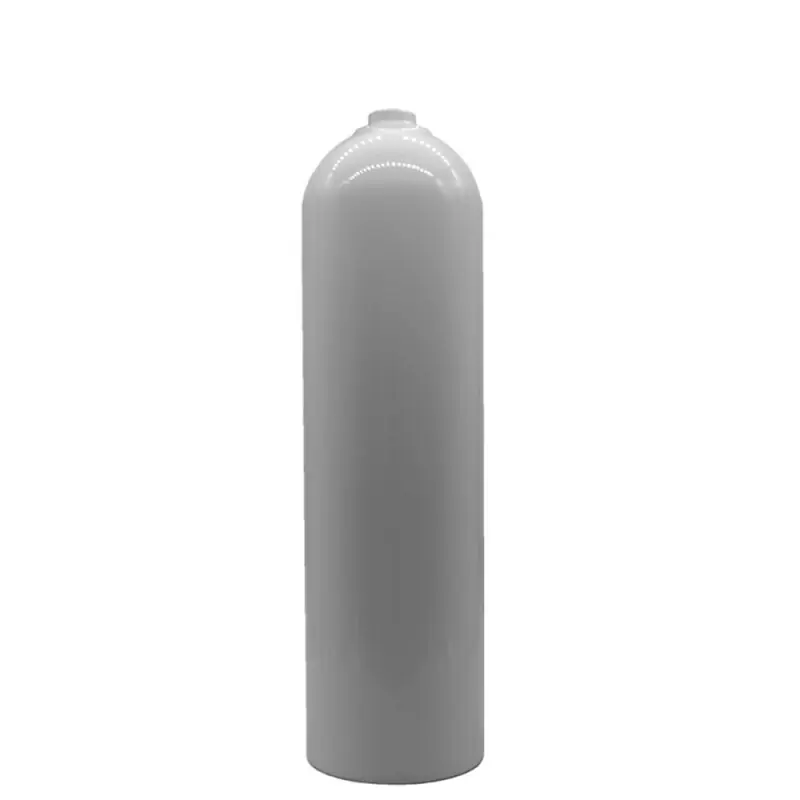 MES 11,1 L Aluflasche weiß 207 bar - Rohling Preiswert
