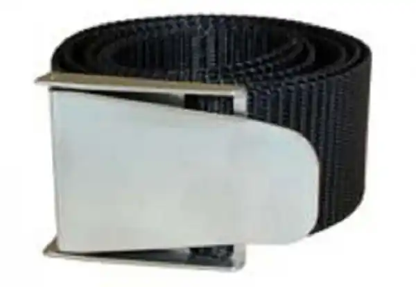 Zertifiziert Bleigurt Inox von Polaris - Farbe schwarz