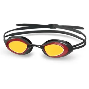 Goggle STEALTH LSR Mirrored black red silver - Abverkauf Kracherpreis