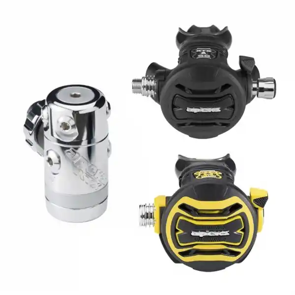 Apeks Atemregler - XTX 50/40 Set DIN incl. Octopus XTX40 Abverkauf