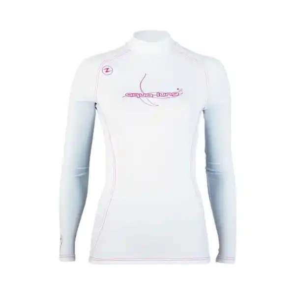 Bestseller RASHGUARD Langarm Lady pinkvan. XL -
