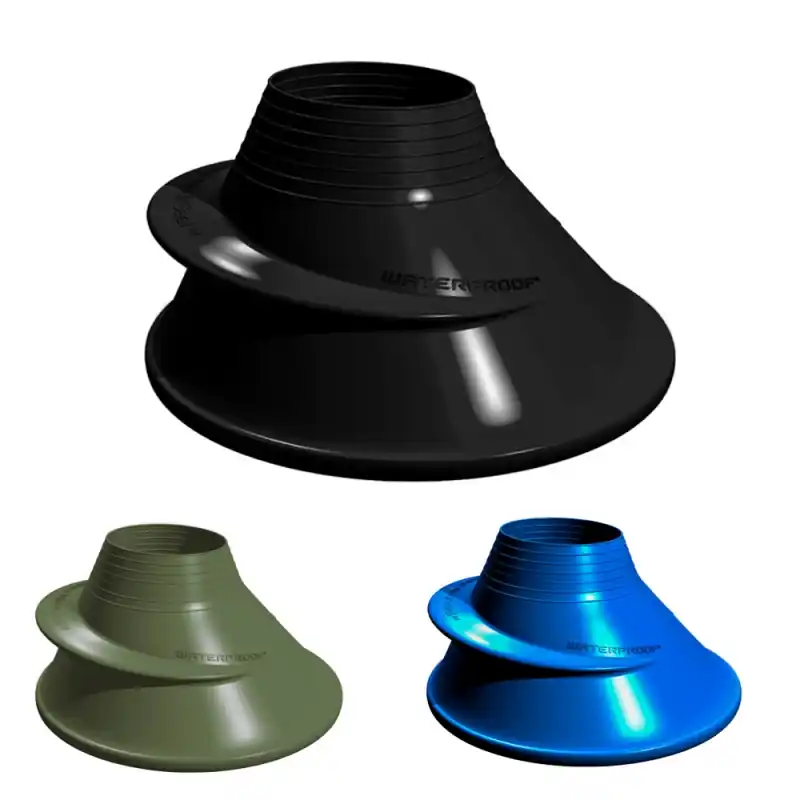 Waterproof Silikon Halsmanschette Neuheit