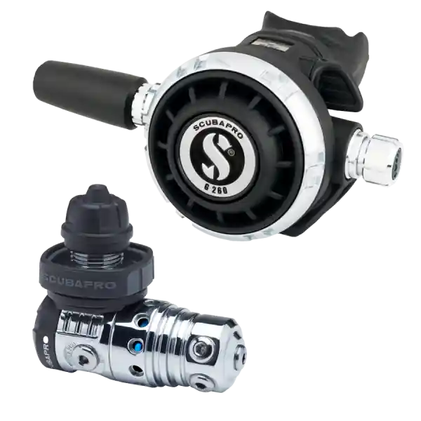 Neu Scubapro MK25 Evo - G260 - DIN 300