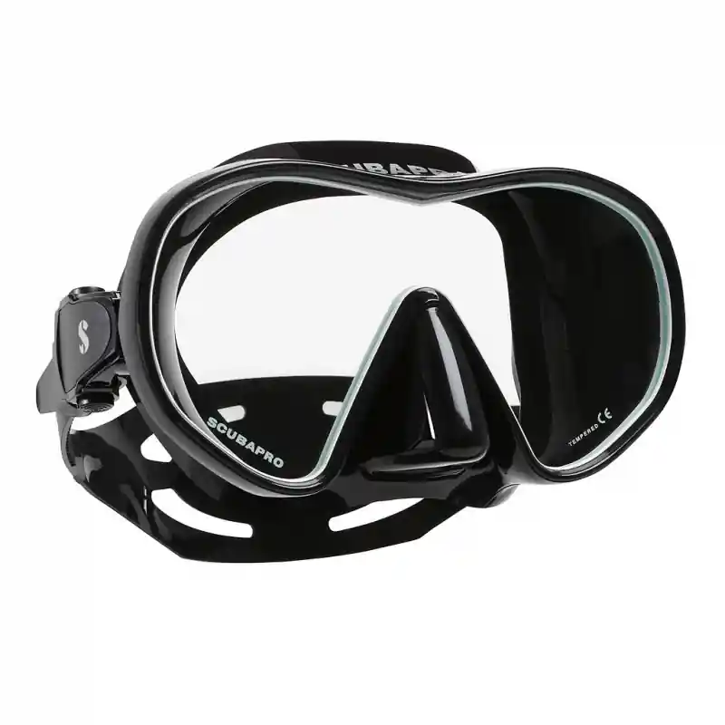 Scubapro SOLO MASK - schwarz Schnäppchen