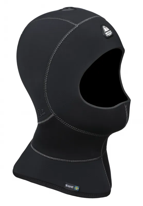 Waterproof Kopfhaube H1 - 3/5 mm mit Kragen - Größe XS Kracherpreis