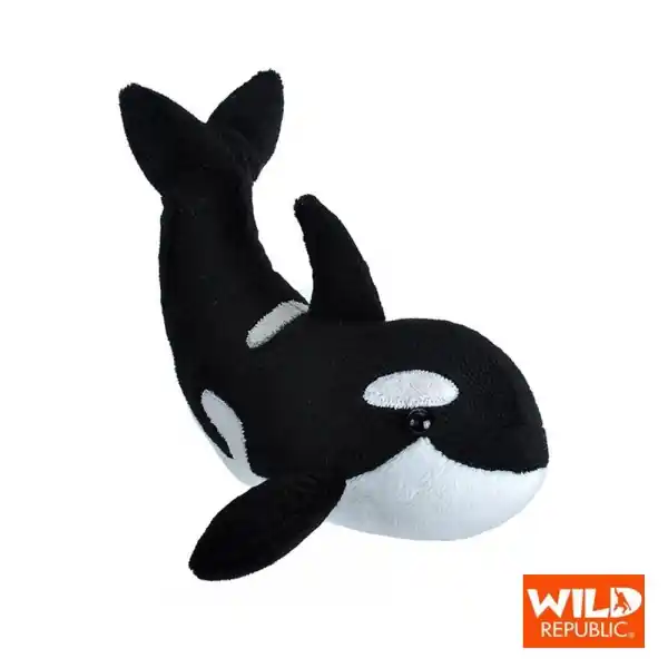 Direkt Vom Hersteller Plüschtier von Wild Republic - Schwertwal Orca - 30 cm