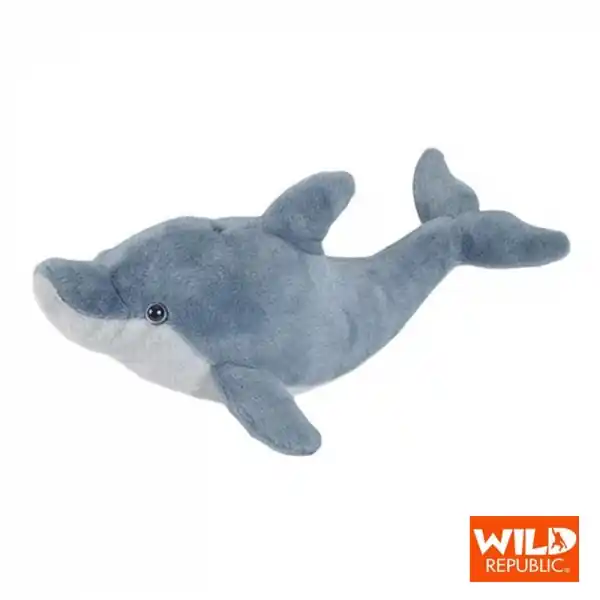 Nur Für Kurze Zeit Plüschtier von Wild Republic - Delphin - 30 cm