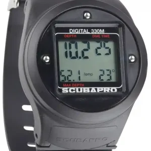 Angebot Scubapro Tiefenmesser Digital 330 M - Handgelenk