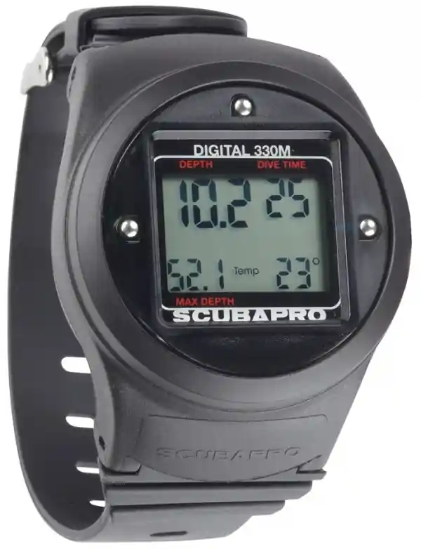 Angebot Scubapro Tiefenmesser Digital 330 M - Handgelenk