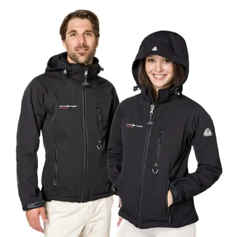 Zertifiziert Waterproof W-Breaker Softshelljacke Damen